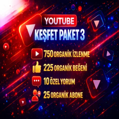  ⭐ 4X  GERÇEK TREND PAKETİ 3  KEŞFET ETKİLİ⭐